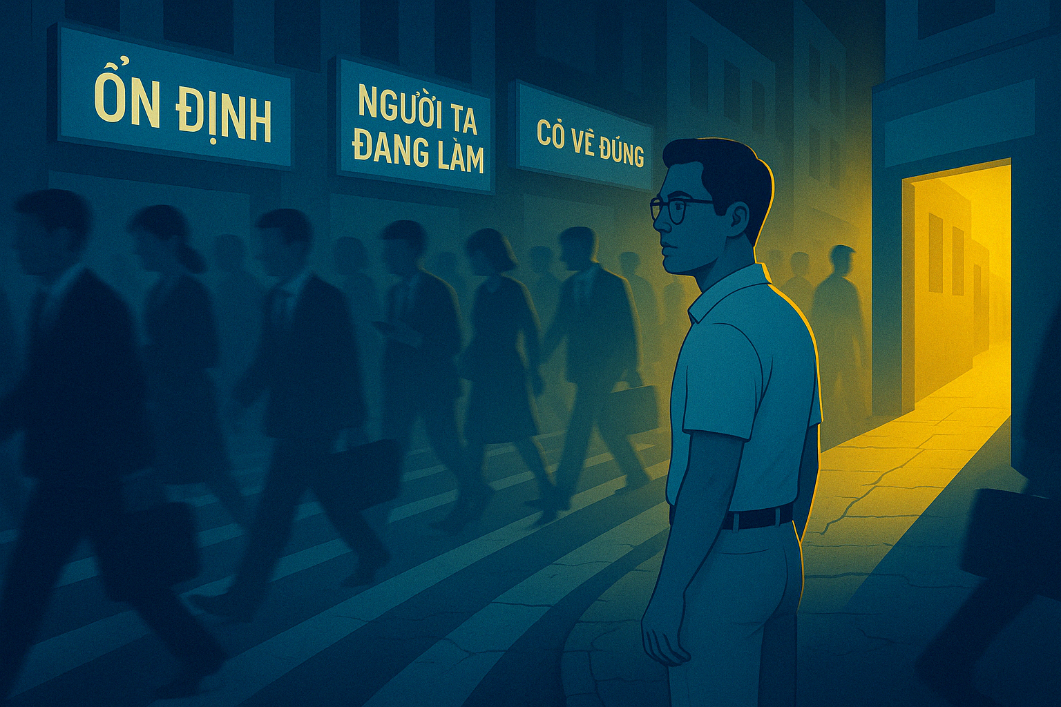 You are currently viewing 📍 THOÁT #02: Những Bẫy Tinh Vi Không Có Hình Thù