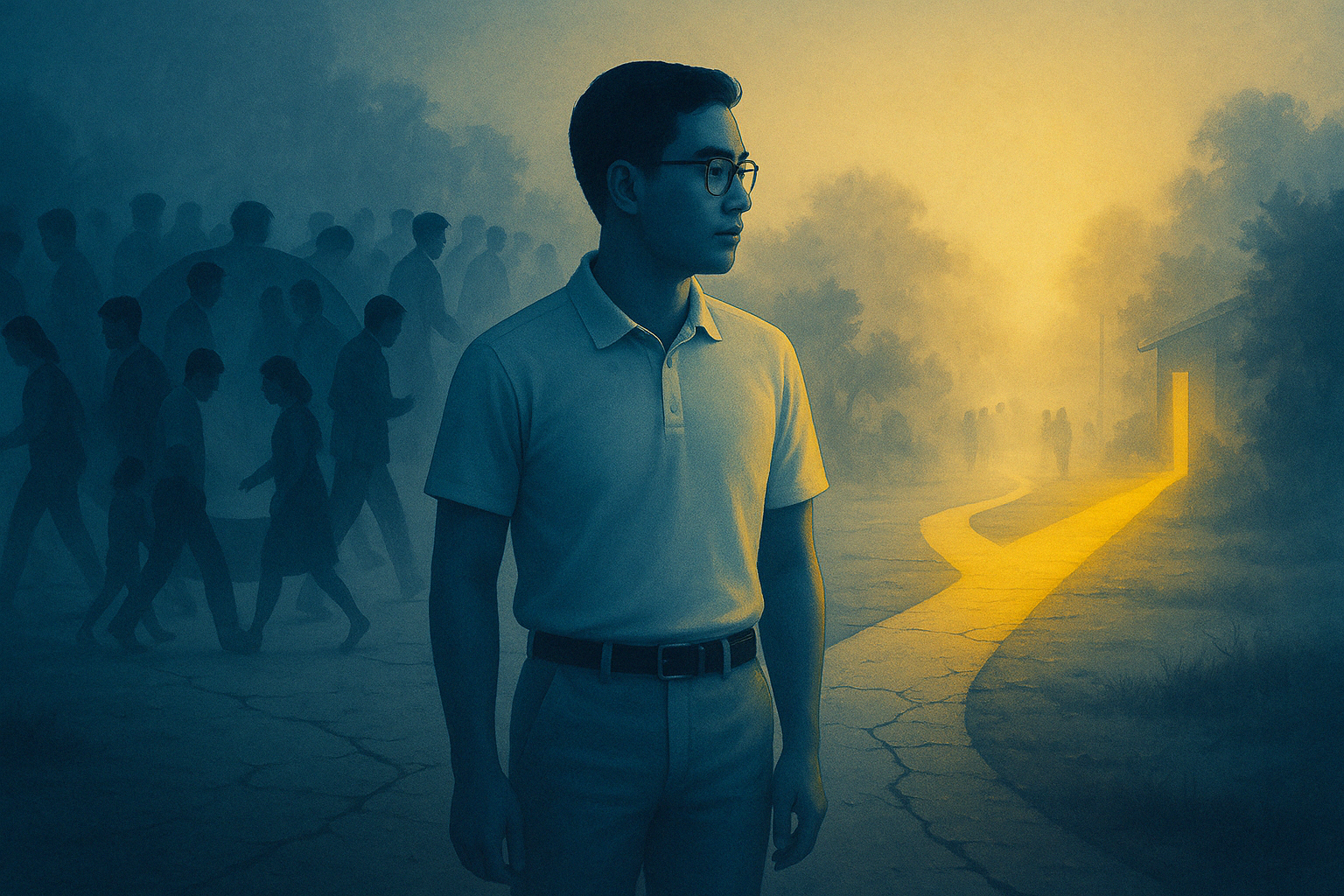 You are currently viewing 📍 THOÁT #03: Bước Đi Đầu Tiên Không Phải Là Từ Bỏ