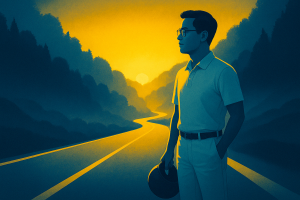 Read more about the article 📍 Thức #04: Cú Dừng – Khi Lê Ánh Chọn Không Chạy Nữa