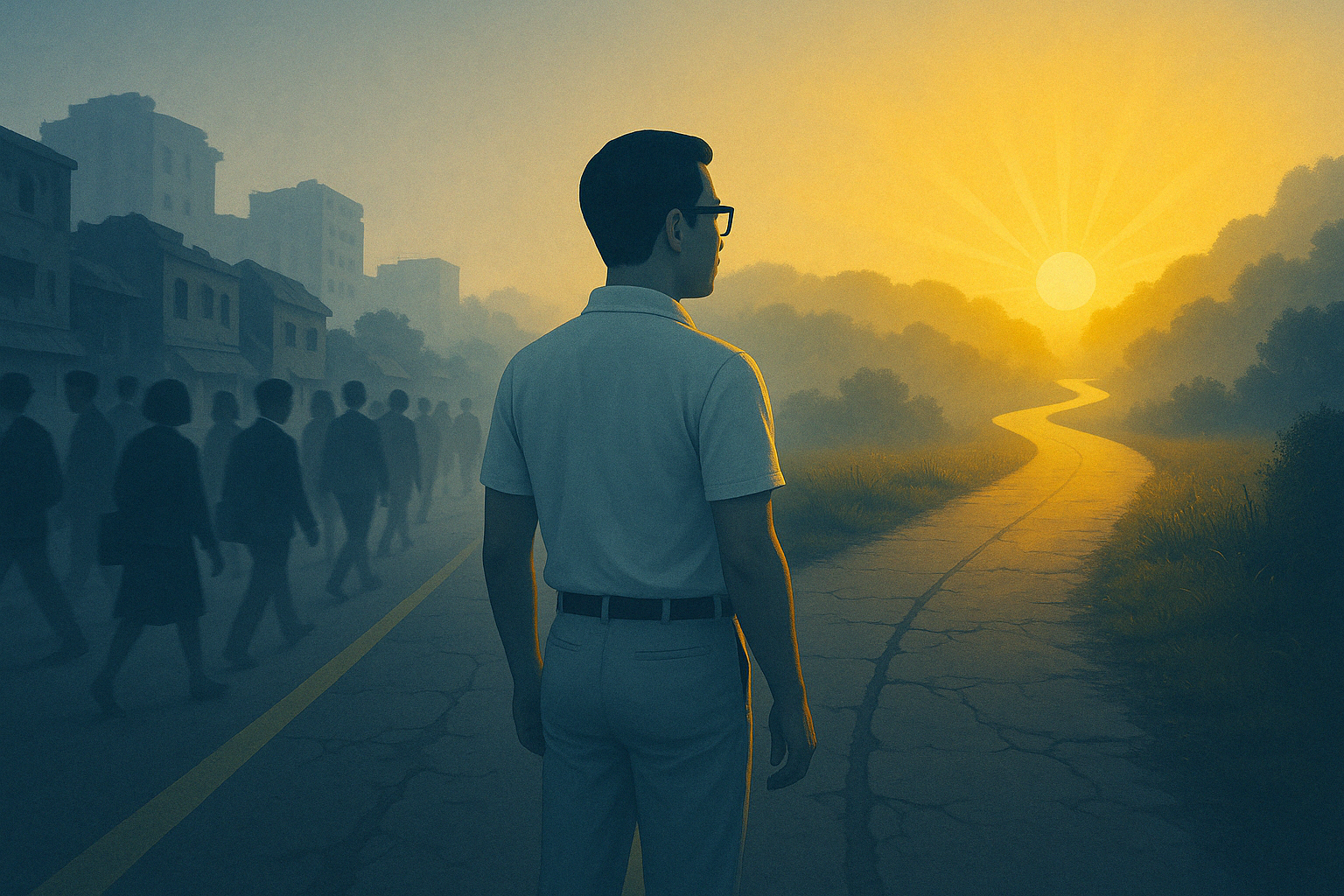 You are currently viewing 📍 THOÁT #05: Lê Ánh Chọn Đi Tiếp Thế Nào Sau Khi THOÁT?