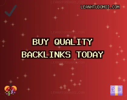 Quality backlinks